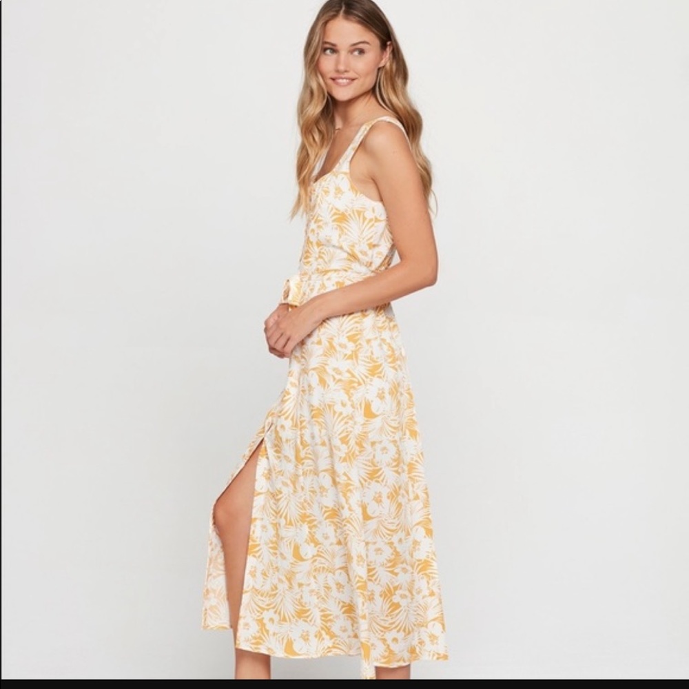 L Space XS summer jams maxi dress - Picture 1 of 4
